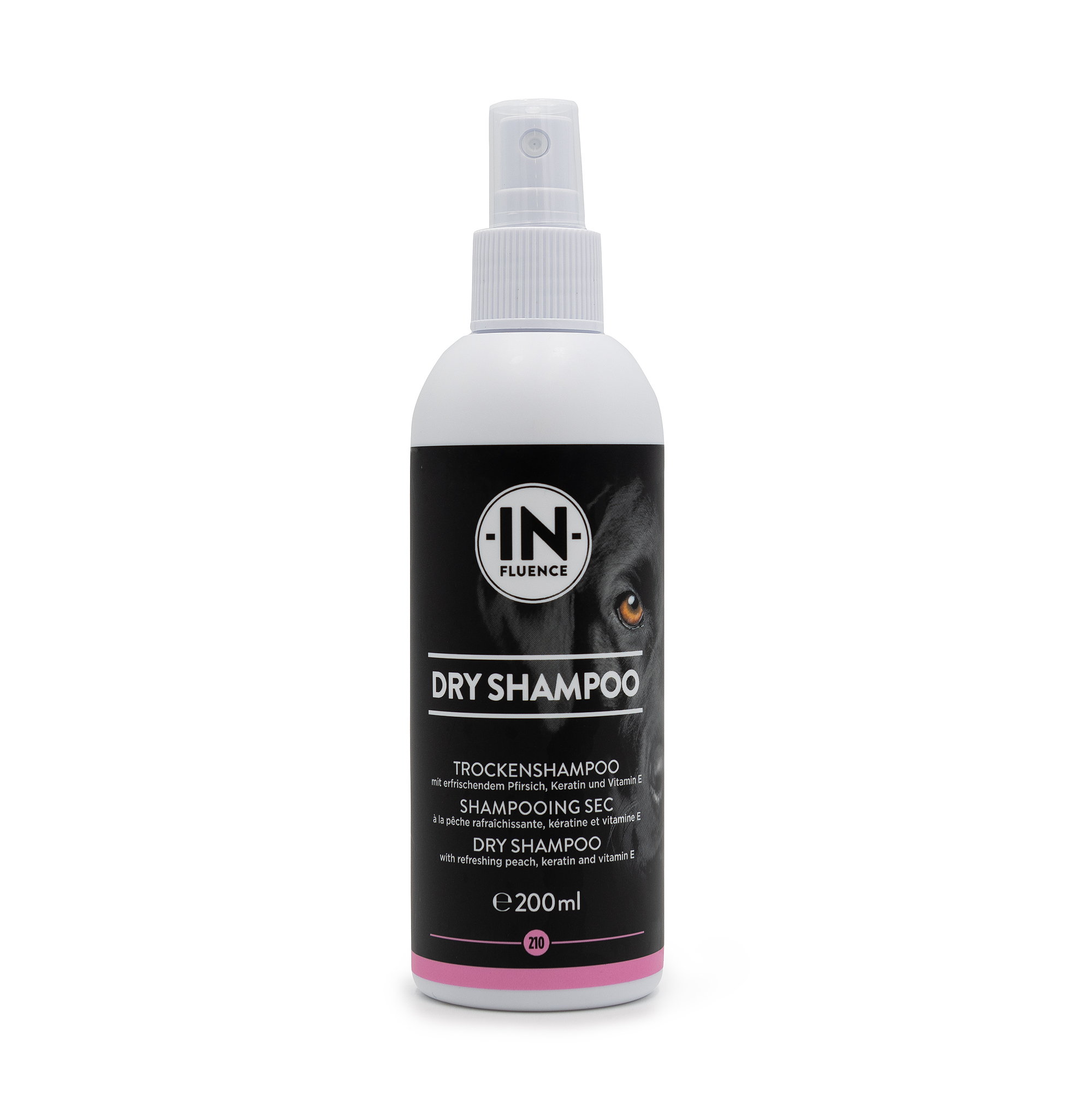 In-Fluence Dry Shampoo für Hunde